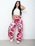 Jogging camuflado rosa