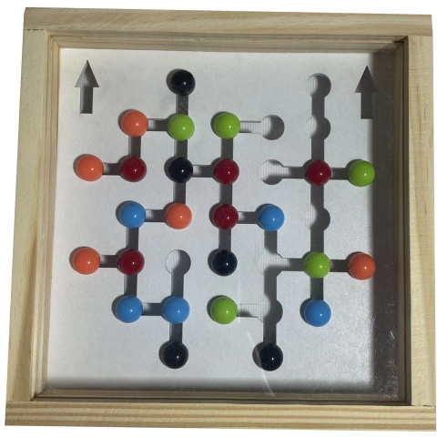 Domínio Manual - Brinquedo de Madeira - Raciocínio Lógico - Brinqmutti