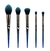DAILY ESSENTIALS 5 PIECES FACE & EYE BRUSH SET KLEANCOLOR