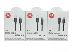 CABLE V8 SAMSUNG/MOTOROLA 3W 3.0