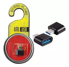Adaptador OTG USB A TIPO C