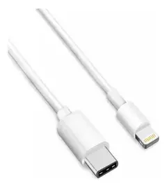CABLE TIPO C A IPHONE APPLE 1MTS - comprar online