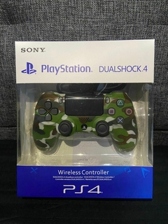 Joystick Camuflado Militar Verde