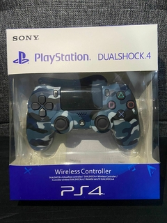 Joystick Camuflado Azul