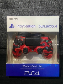 Joystick Camuflado Rojo