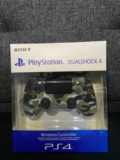 Joystick Camuflado Militar Claro