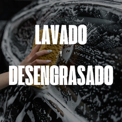 Banner de la categoría Lavado y Desengrasado