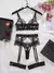 A Lingerie Eliana Super Hot de Renda é a solução perfeita para você explorar novas sensações e te levar a outro nível. Com um material de extrema qualidade, design inovador e provocativo, desperta muitos sentimentos.
Do PP ao Plus Size.
Compre agora e ati