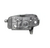 Farol Cromado lado Direito Uno Vivace 10/14 Fiorino 14/20 - loja online