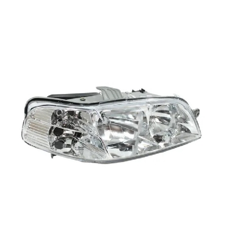 Farol Palio Fire 01/07 Lado direito Carcaça Cinza