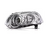 Farol Esquerdo Cromado Palio 10/ Locker - Siena ELX (curvo) - comprar online