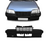 Para-choque Dianteiro Kadet 89/95 Preto