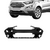 Para-choque Dianteiro Ecosport 17/21 Preto Liso