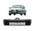 Para-choque Dianteiro Clio 03/05 Sem Moldura - Preto Liso