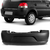 Para-choque Traseiro Palio Restyling 07/09 G4 (10/12) Liso - comprar online