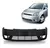 Para-choque Dianteiro Ford Fiesta 2003/2007 Com Furo de Milha