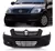 Para-choque Dianteiro Chevrolet Celta - Prisma 2007/2011 Preto Liso