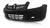 Para-choque Dianteiro Chevrolet Celta - Prisma 2007/2011 Preto Liso - comprar online