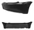 Para-choque Traseiro Chevrolet Celta 2007/2015 Preto liso - comprar online