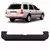 Para-choque Traseiro Preto Escort Zetec Wagon (perua) 1997/2003