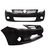 Para-choque Dianteiro Gol 2009/2012 Geração 5 - Preto Liso Lumax - comprar online