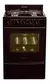 COCINA 4 H. 87653V MARRON 55CM.C/LUZ/ENC.ELECTR.VOLCAN - comprar online