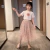 Conjunto Menina Saia de Tule e Camiseta