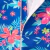 Maiô Infantil Manga Longa Estampa Floral com Proteção UV50+ - Haha Moda Kids