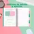 Agenda A5 Universitaria Valle Encantando - tienda online