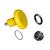 REPARO PUSH-PULL AMARELA - CARRETAS E TRUCK'S