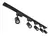 Trilho Eletrificado 2m + 6 Spot Led