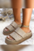 SANDALIA MILU BEIGE - comprar online