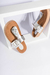 SANDALIA ANA PLATA - MALEDUCADAS MULTI