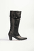 BOTA CUERO BRETA NEGRO - comprar online