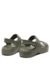 SANDALIA CALIFORNIA MILITAR - MALEDUCADAS MULTI