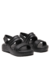 SANDALIA CALIFORNIA NEGRO - MALEDUCADAS MULTI