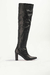 BOTA CUERO FELICITA NEGRO - comprar online