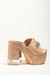 SANDALIA LUNA REPT NUDE - comprar online