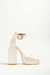SANDALIA LABEL BLANCO