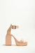 SANDALIA LABEL NUDE