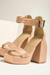 SANDALIA LABEL NUDE - comprar online