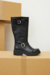 BOTA LEDA NEGRO - comprar online