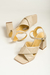 SANDALIA LIA PRADA BEIGE - comprar online