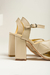 SANDALIA LIA PRADA BEIGE en internet