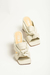 SANDALIA WUADA MANTECA - comprar online