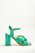 SANDALIA LIA PRADA VERDE