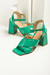 SANDALIA LIA PRADA VERDE - comprar online