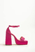 SANDALIA LISA FUCSIA