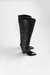 BOTA CUERO MEME NEGRO - comprar online