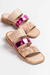 SANDALIA MIA FUCSIA
